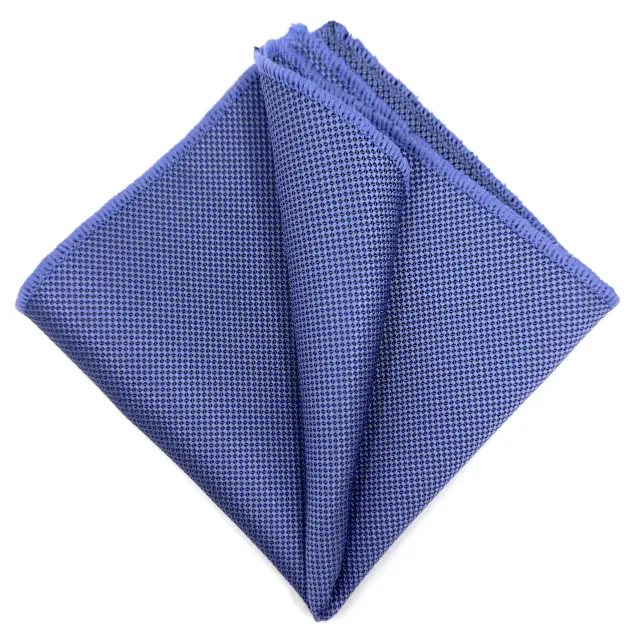 Μπλέ Ραφ Μαντήλι Ύφασμα Oxford 25*25cm