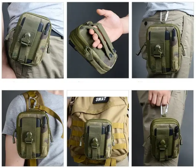 Τσαντάκι ζώνης - BL135 - 270508 - Army Beige 2