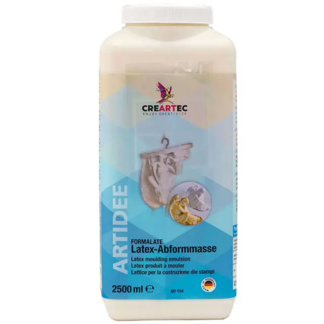 Creartec Λάτεξ Formalate για Δημιουργία Καλουπίων - 2.5Ltr
