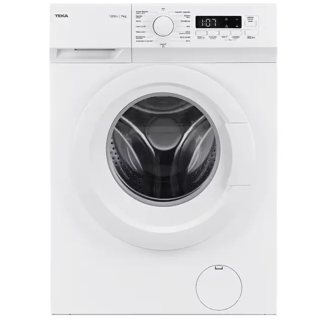 Teka Πλυντήριο Ρούχων 7kg 1200 Στροφών WMK 40740 WH