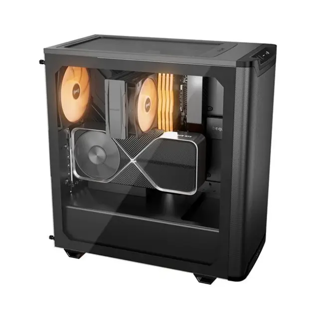 Be Quiet! PC Case Pure Base 501 DX Midi Tower Black (BGW76) 2