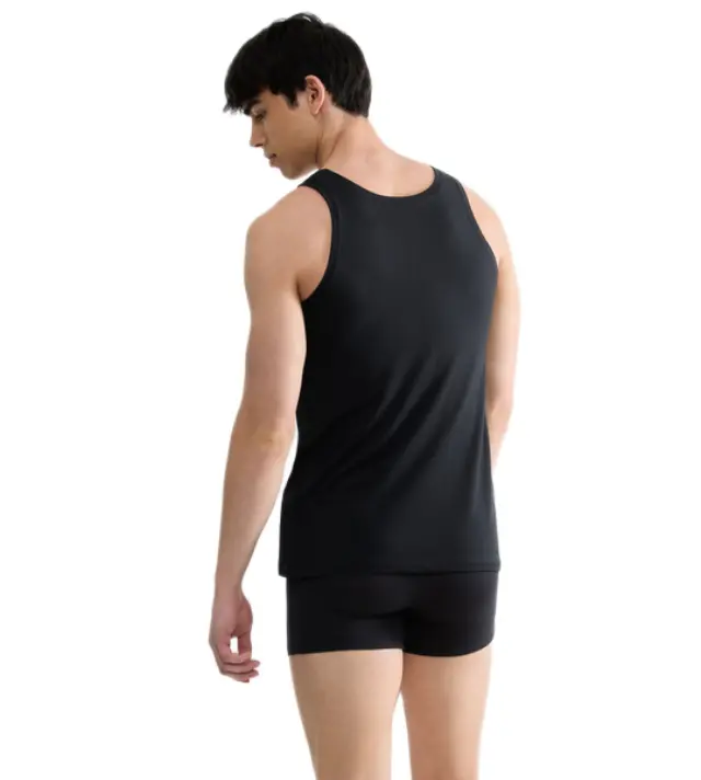 Sloggi SLG Base Soft Tank top ανδρικό αμάνικο φανελάκι 10226700-1 2