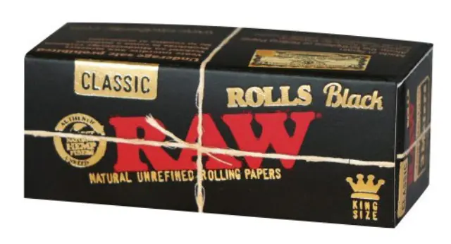 RAW Black Rolls Ρολό King Size - 3 Μέτρα