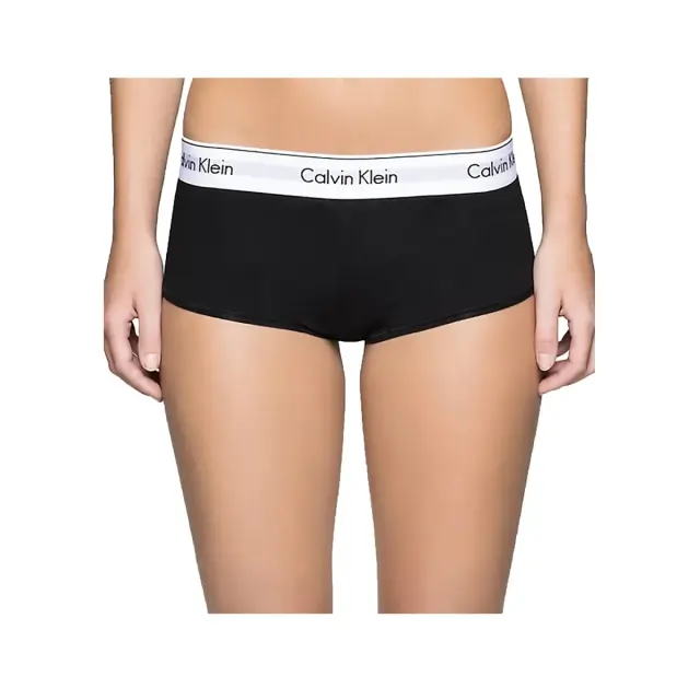 Calvin Klein Γυναικείο Εσώρουχο Bodyshort Brief, Χρώμα Μαύρο - L