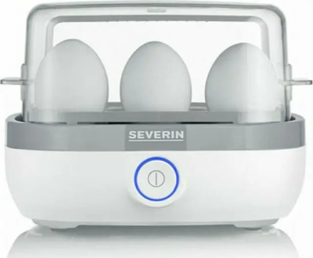 Severin EK 3164 3164000 Βραστήρας Αυγών 6 Θέσεων 420W Λευκός