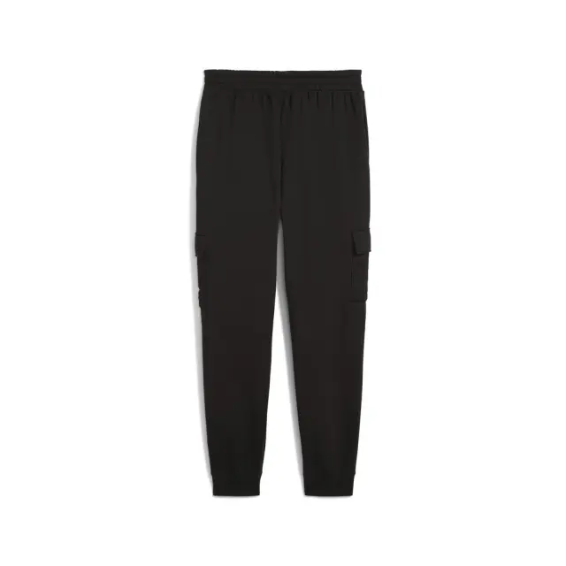 Puma Ess No 1 Logo Cargo Pants Black 682660-01 2