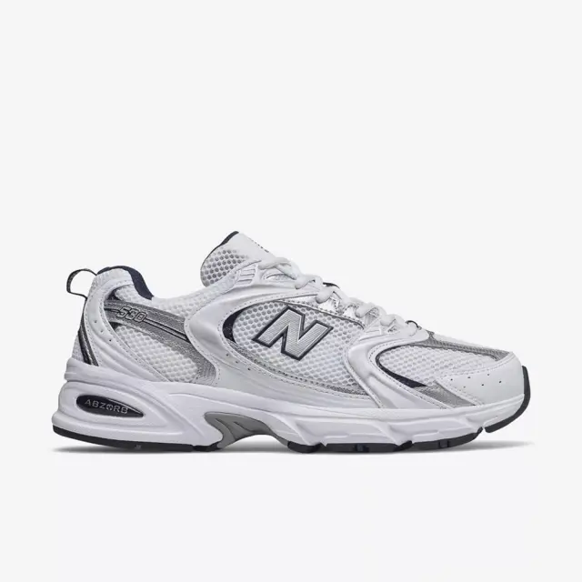 New Balance 530 Classics (MR530SG-White-Blue) - Λευκό-Μπλέ - 41.5