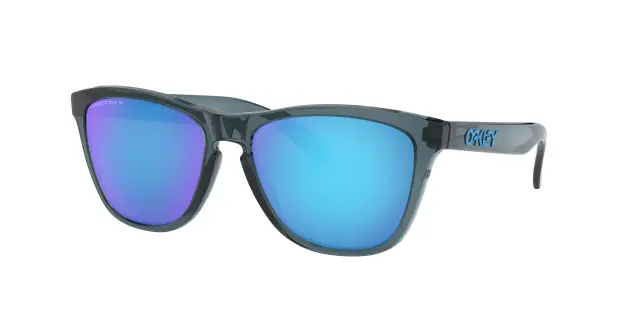 Γυαλιά Ηλίου Oakley FROGSKINS OO9013 9013F6 Μονόχρωμοι Prizm Polarized Blue mirror (Oakley) (OO9013 9013F6)