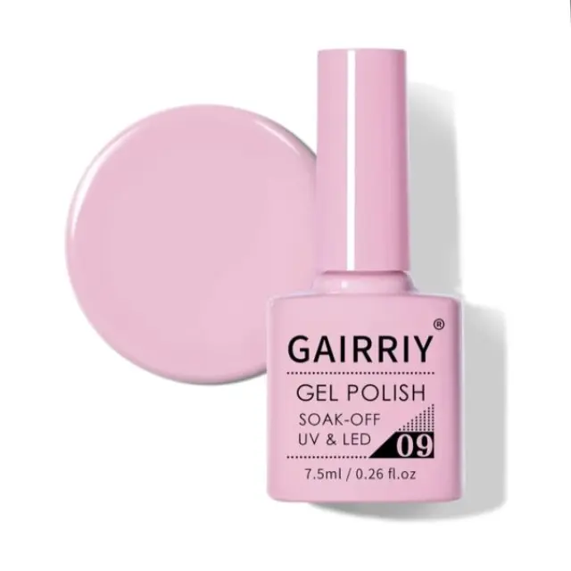 Ημιμόνιμο επαγγελματικό βερνίκι GAIRRIY 7.5ML - 0.26FL.OZ 9