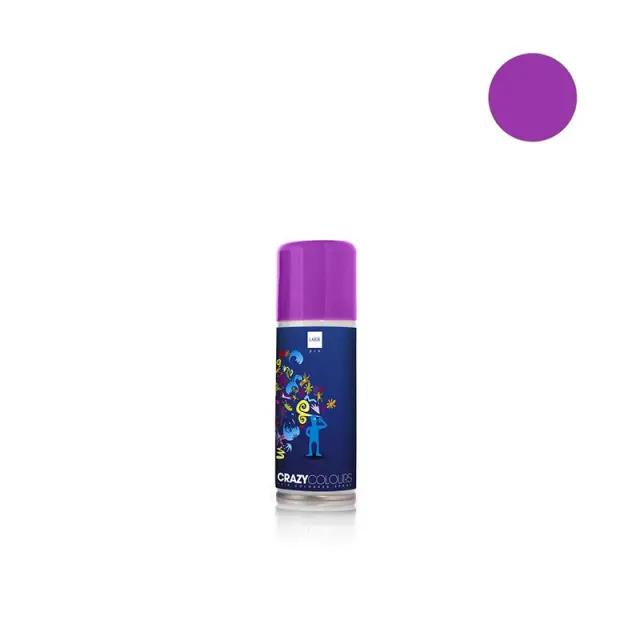 Labor Pro Crazy Color Χρωμοσπρέι Lillac 125ml