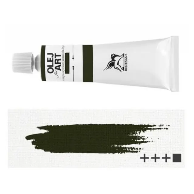 Λάδι ζωγραφικής Renesans 20ml - Burnt Green Earth