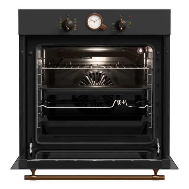 THERMOGATZ - ΦΟΥΡΝΟΣ ΗΛΕΚΤΡΙΚΟΣ TGS 5580 XL RUSTIC ANTH 80Lt 2