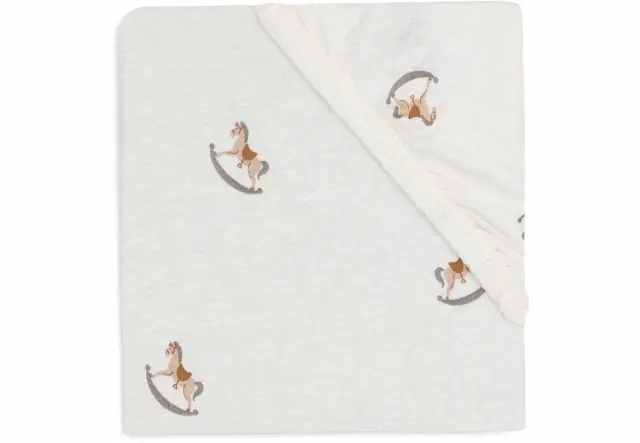 Jollein: Fitted Sheet - Jersey - Nostalgic Ride σεντόνι κούνιας 70x140cm 2
