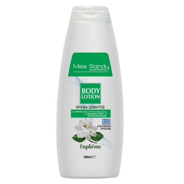 Miss Sandy Kρέμα Σώματος Γαρδένια 500ml