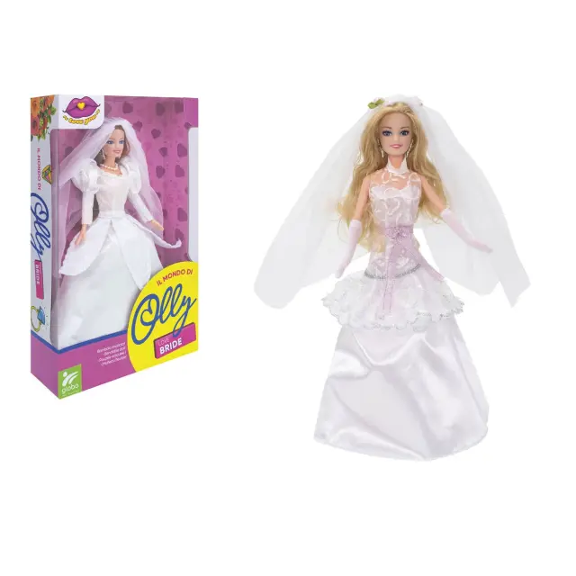 Globo Κούκλα Νύφη Olly Bride (1τμχ)