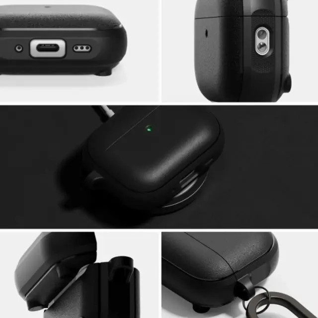 Ringke Onyx Magnetic Magsafe Apple Airpods Pro 3 Black 2