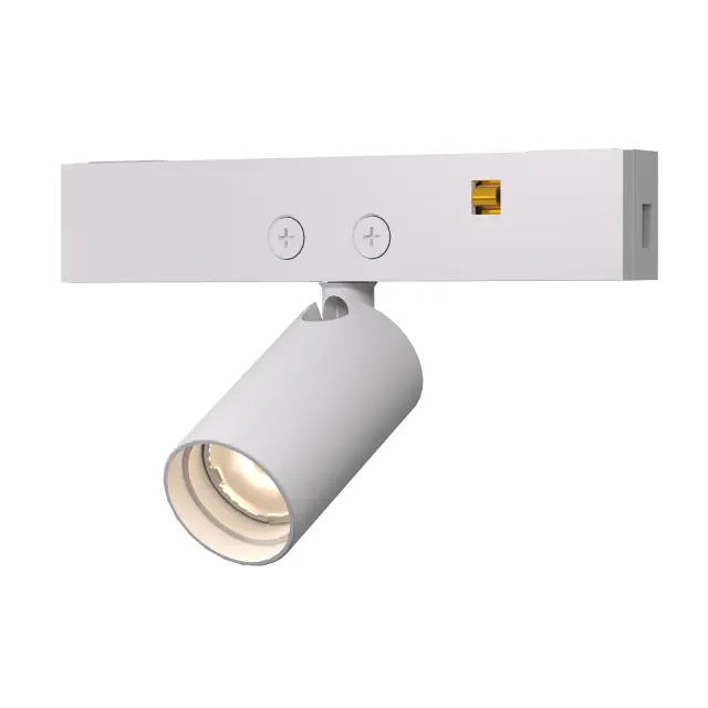 ΜΙΝΙ ΛΕΥΚΟ ΜΑΓΝΗΤΙΚΟ ΣΠΟΤ 24V DC 1W 3000K 80LM 24° RA90 5YRS Φ12*22(38)ΜΜ / THUBE130W