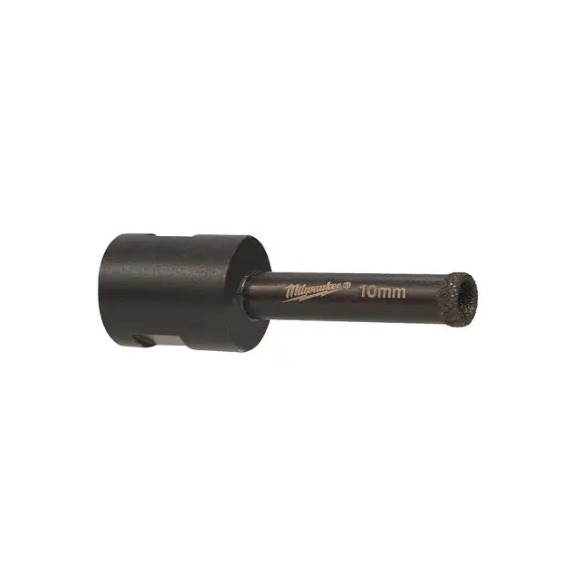 Milwaukee 4932471761 - Ποτηροτρύπανο Διαμαντέ M14 Diamond Max Ξηρής Κοπής με Διάμετρο 10mm για Μέταλλο και Πλακάκι