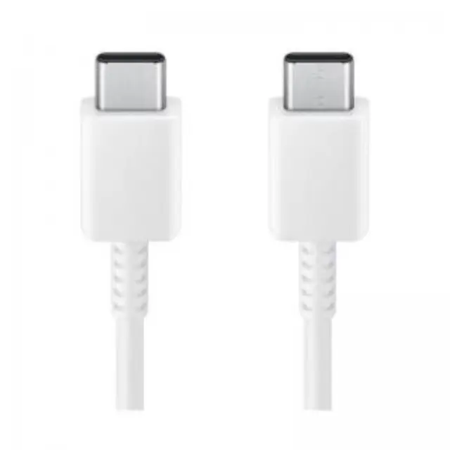 Καλώδιο Σύνδεσης USB 2.0 Samsung EP-DX310JWEG USB C σε USB C 3A 1.8m Λευκό N57857 3