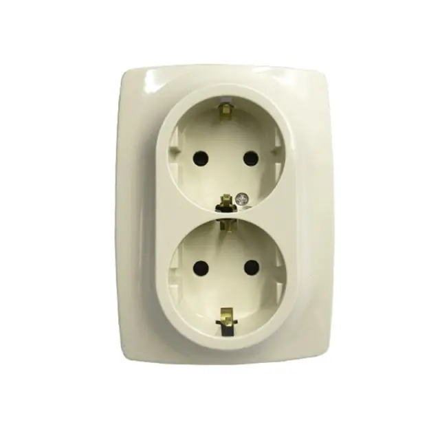 PRIME ΠΡΙΖΑ ΣΟΥΚΟ ΑΣΦΑΛΕΙΑΣ ΙΒΟΥΑΡ 2P+E 16A 250VAC IP20 / 1000116202