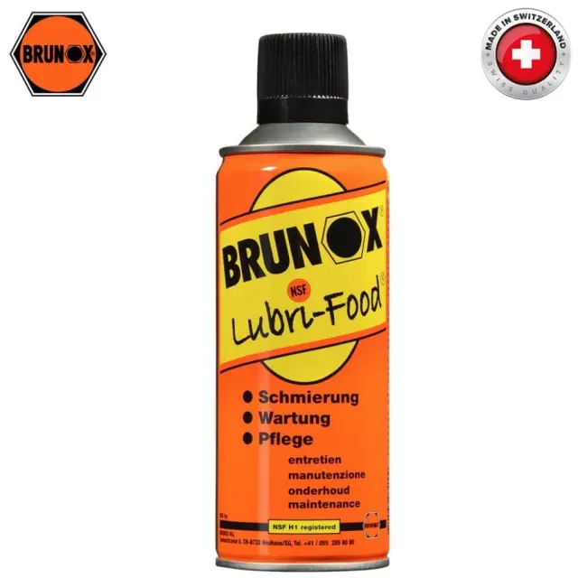 Brunox Spray Lubri Food 400ml (97073) (BNX97073)