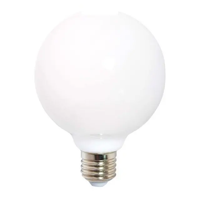 LED Globe Bulb E27, 8W, G120, 2700K