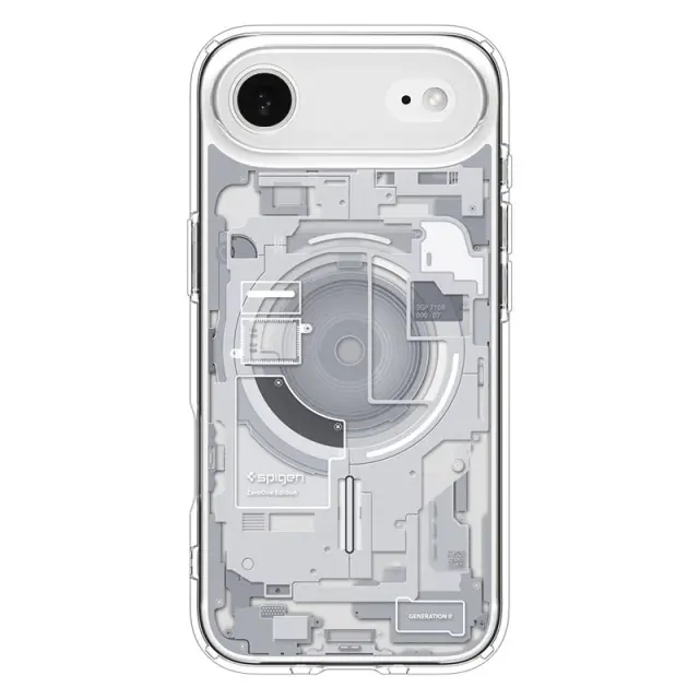 Spigen Ultra Hybrid MagSafe, zero one white - iPhone Air 2