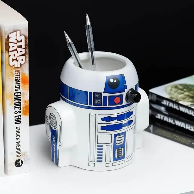 Μολυβοθήκη Paladone Star Wars R2D2 Pen and Plant Pot