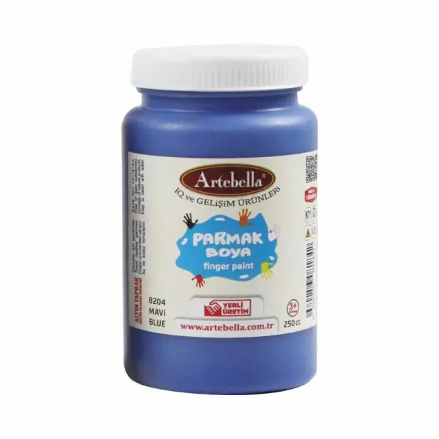 Artebella Δακτυλομπογιά - 8204 Blue - 250ml
