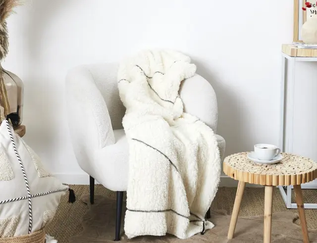 Ριχτάρι πολυθρόνας Home Deco Factory με διαστάσεις 160x130cm TX0110