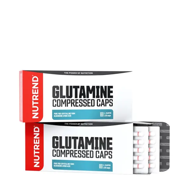 Nutrend Glutamine Compressed Caps