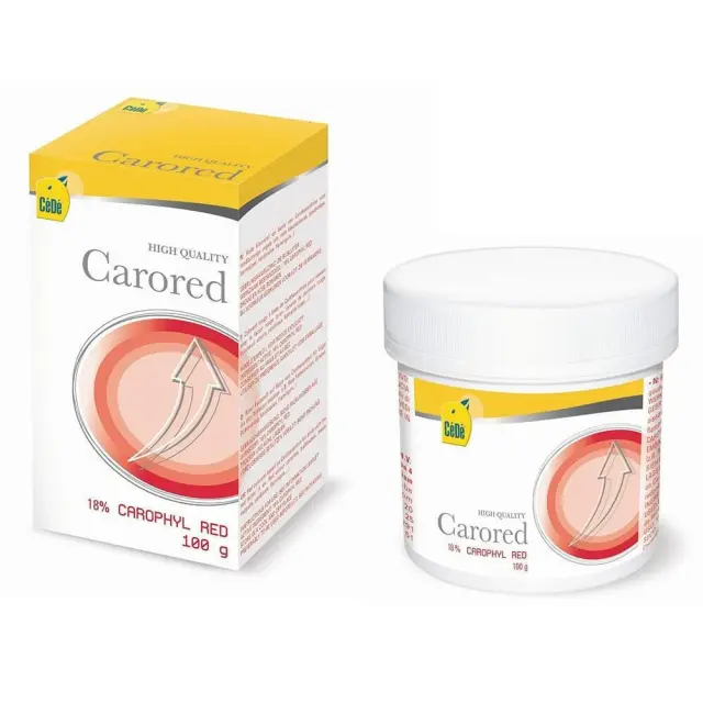 Cede Carored - Χρωστική για Κόκκινα Καναρίνια 100g