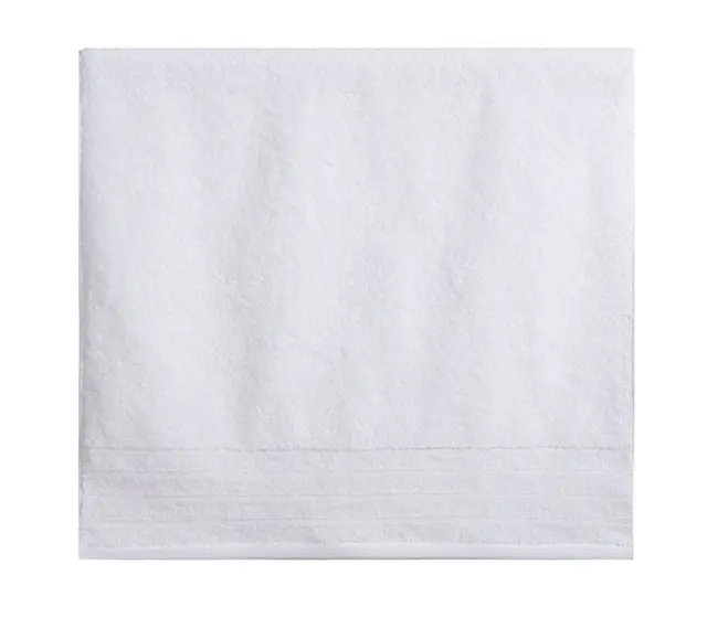 NEF-NEF ΠΕΤΣΕΤΑ ΧΕΡΙΩΝ FRESH 30X50, 100% BAMBAKI - WHITE (034070)