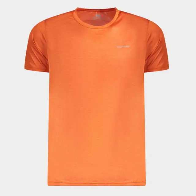 Norway Nautical School - Ανδρικό T-shirt Κοντομάνικο 846070-ORANGE Πορτοκαλί - 2XL