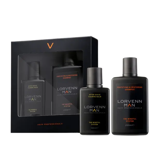 Lorvenn Man Harmony After Shave Balm 100ml & Shampoo 200ml Πακέτο Σετ Περιποίησης