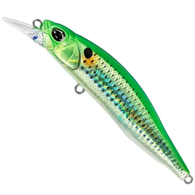Τεχνητό DUO Realis Rozante 77SP SW 7.7cm CPA3512 Inakko Lime Chart
