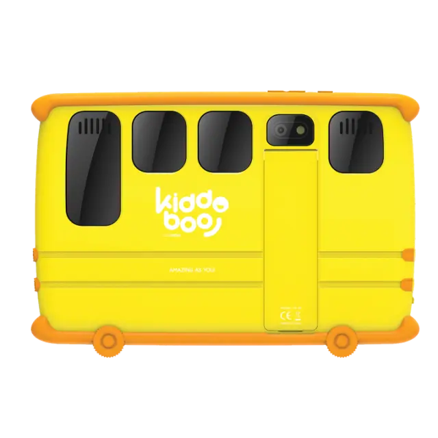 Kiddoboo Eight Gen2 8" Tablet (4GB/64GB) Yellow 3