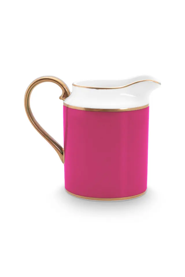 PIP STUDIO ΠΟΡΣΕΛΑΝΙΝΗ ΓΑΛΑΤΙΕΡΑ PIP CHIQUE ΡΟΖ & ΧΡΥΣΟ 260ml - One size 2