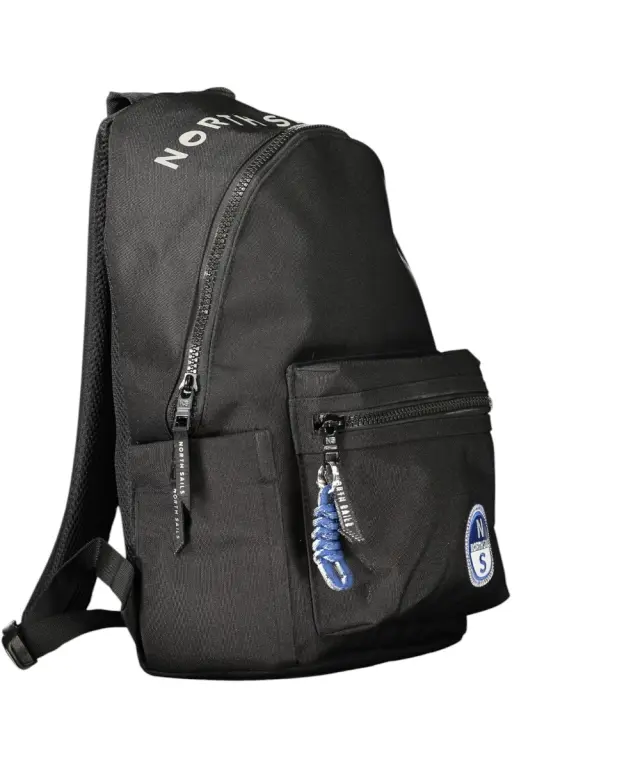 North Sails - Ανδρικό Σακίδιο Πλάτης 631048-000-0999 Μαύρο 3