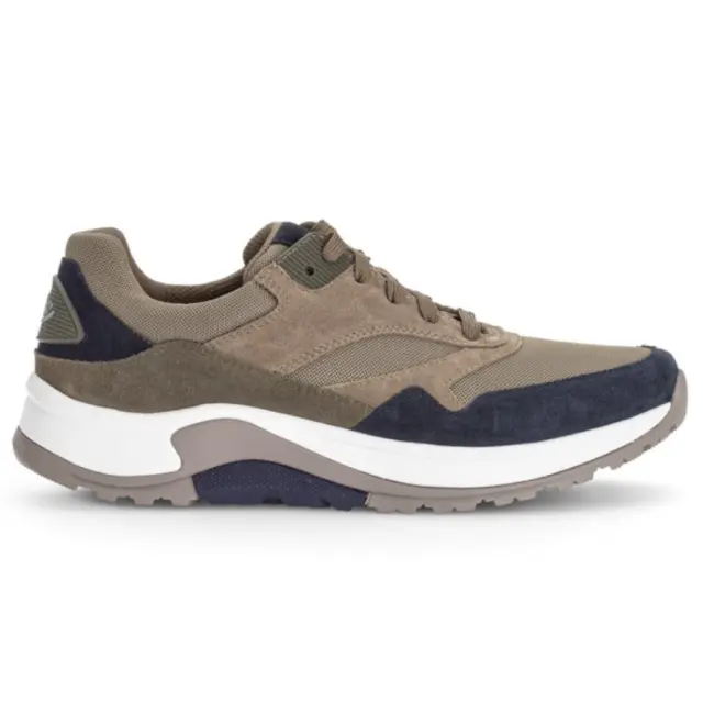 Pius Gabor Sneakers Ανδρικό δέρμα suede/ύφασμα Πράσινο PGA/800015 21-MARINE