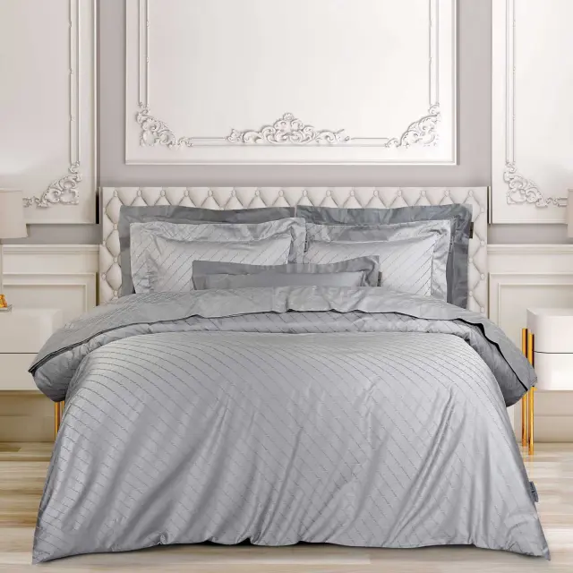 Σετ Παπλωματοθήκη 220x240 Υπέρδιπλη Classic Greenwich Polo Club 2291 Blue 100% Βαμβακοσατέν