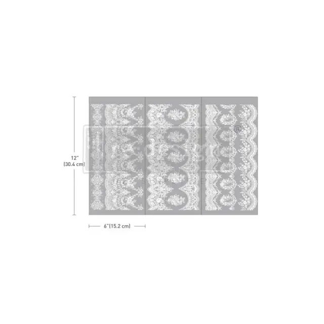 Χαρτί Decor Transfer Prima Re-Design, Vintage Wallpaper, 28x21.5cm