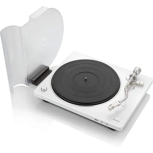 Denon DP450USB White