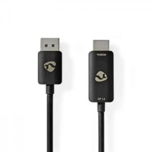 Καλώδιο DisplayPort αρσ. σε HDMI αρσ., 1.80m. 3
