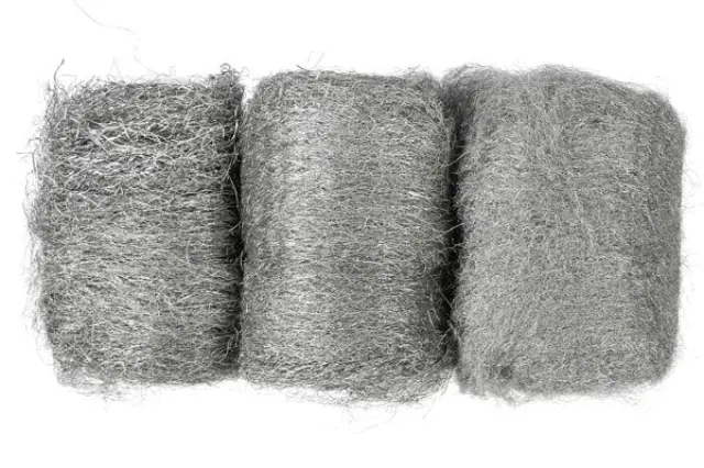 Steel wool set 3 pieces