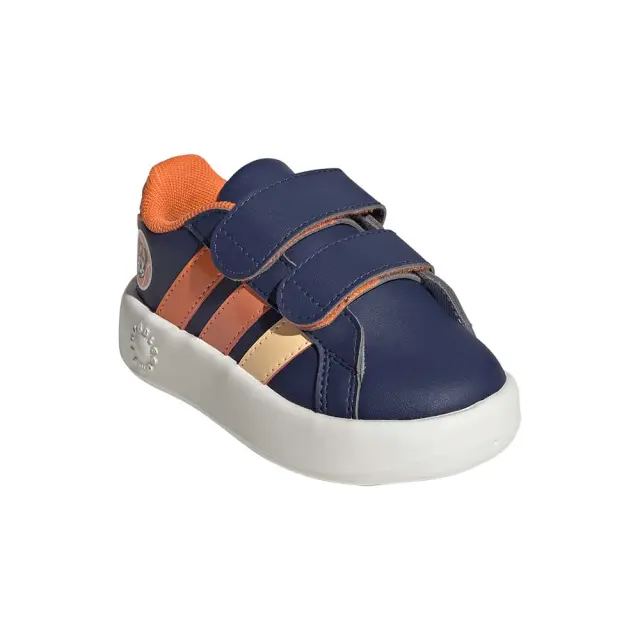 adidas Sportswear Infant's Grand Court Disney Mickey CF I Μπλε - Πορτοκαλί JS2344 (adidas Sportswear) 3