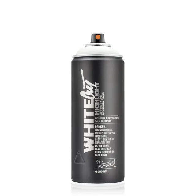 Montana Whiteout Spray Paint 400ml