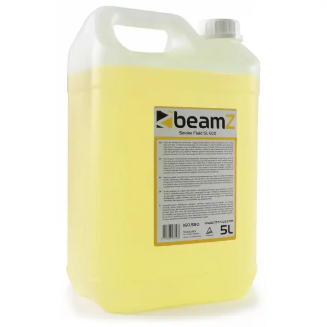 BEAMZ SMOKE FLUID 5Lt ECO LIGHT YELLOW ΥΓΡΟ ΚΑΠΝΟΥ