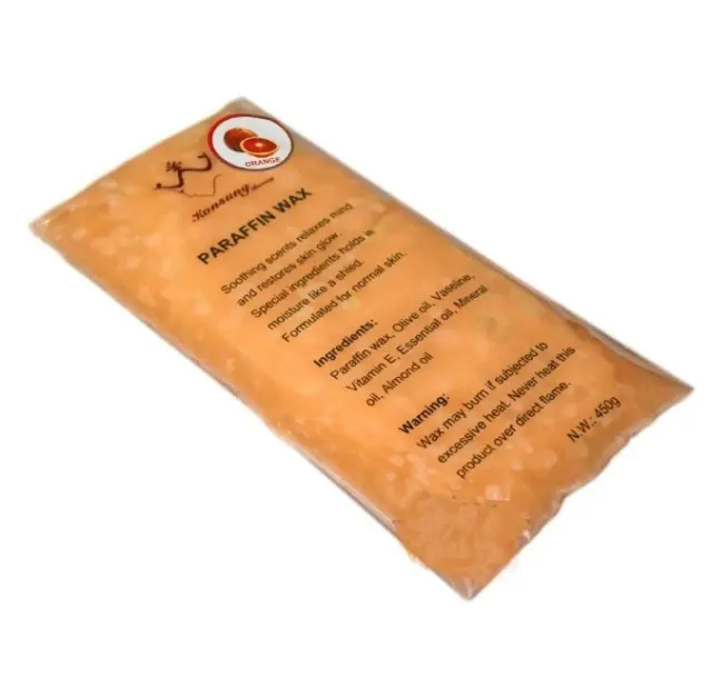 Πλάκα παραφίνης 450gr Πορτοκάλι- Konsung