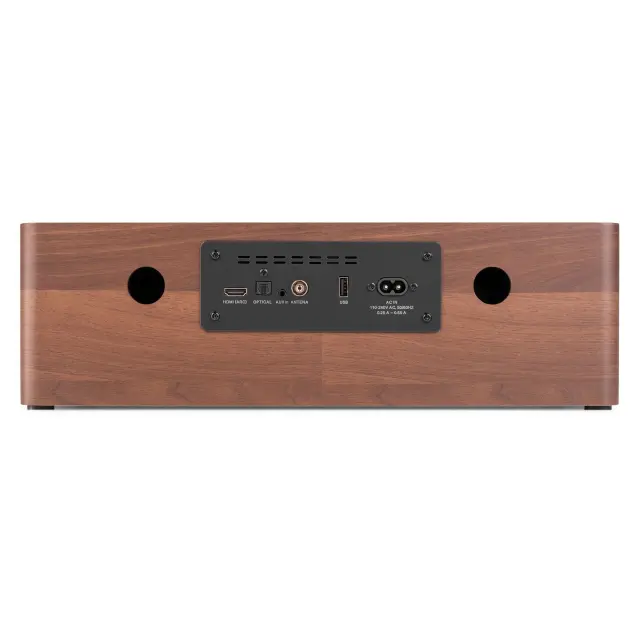 AUDIZIO LUNATA DARK WOOD - SILVER ALL-IN-ONE ΗΧΟΣΥΣΤΗΜΑ 2